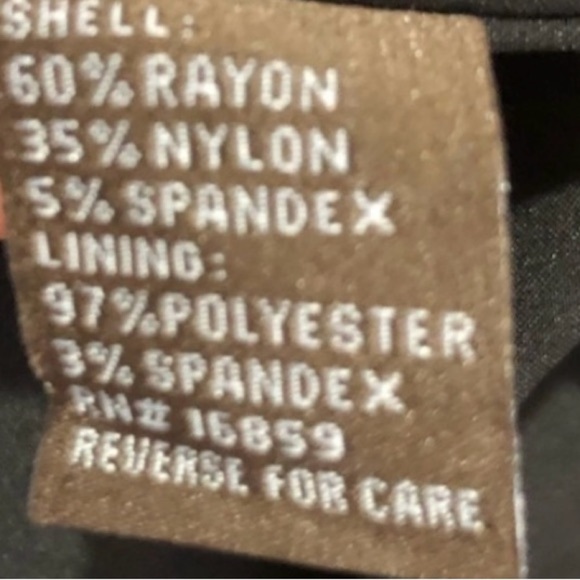 Beautiful J McLaughlin embroidered straight/pencil skirt size 4 - Picture 4 of 5